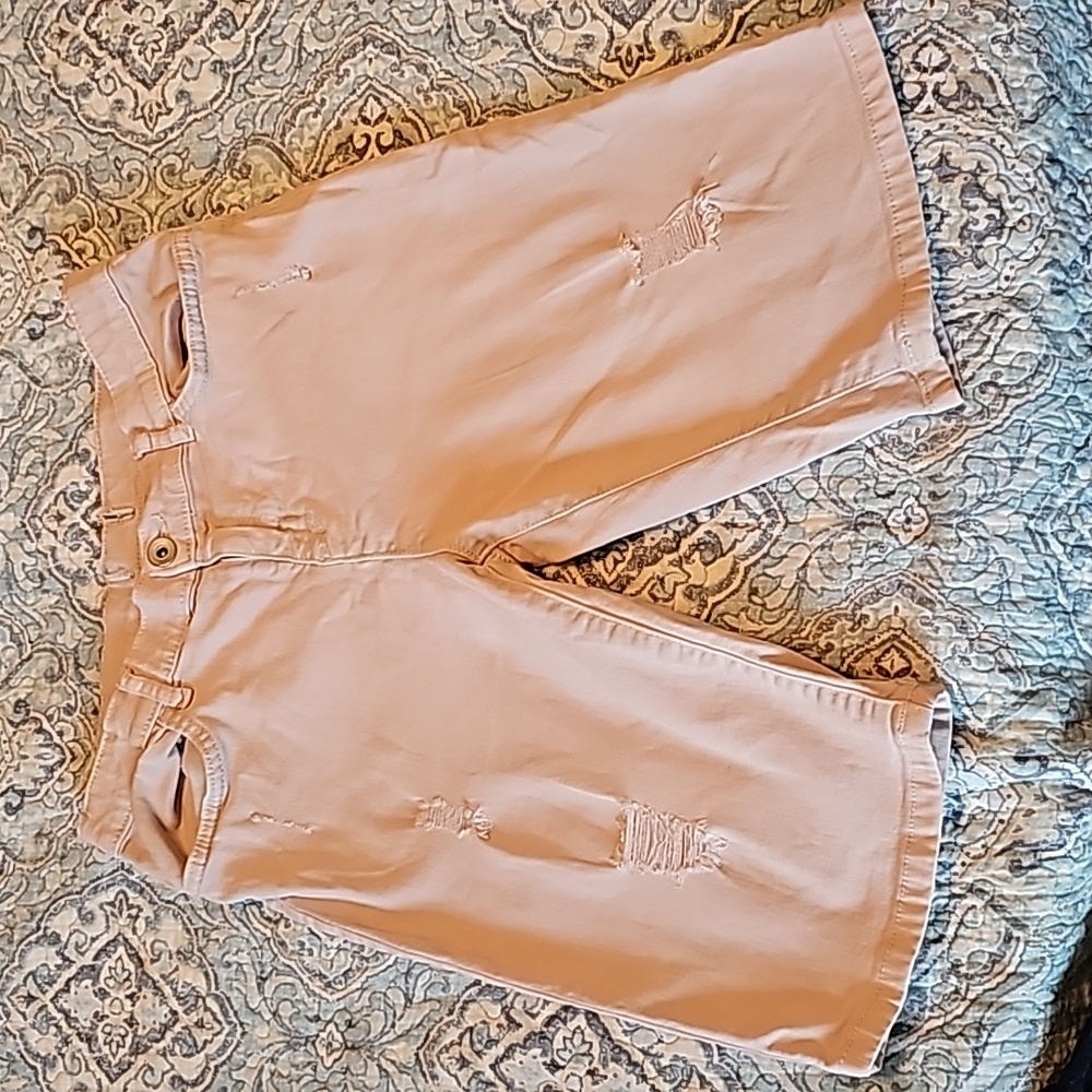 Pink size 14 girls shorts